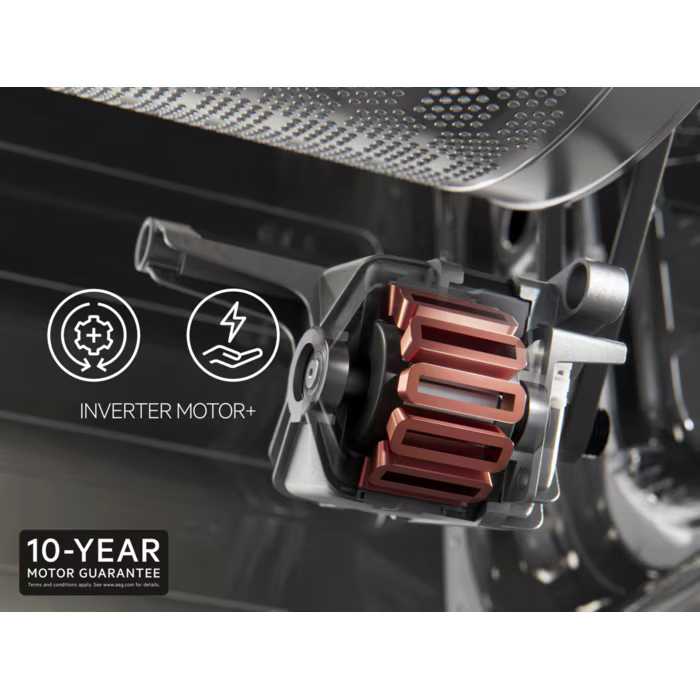 AEG L6FBK841B - 6000 Series White Freestanding 8KG Washing Machine - 1400 RPM - A energy