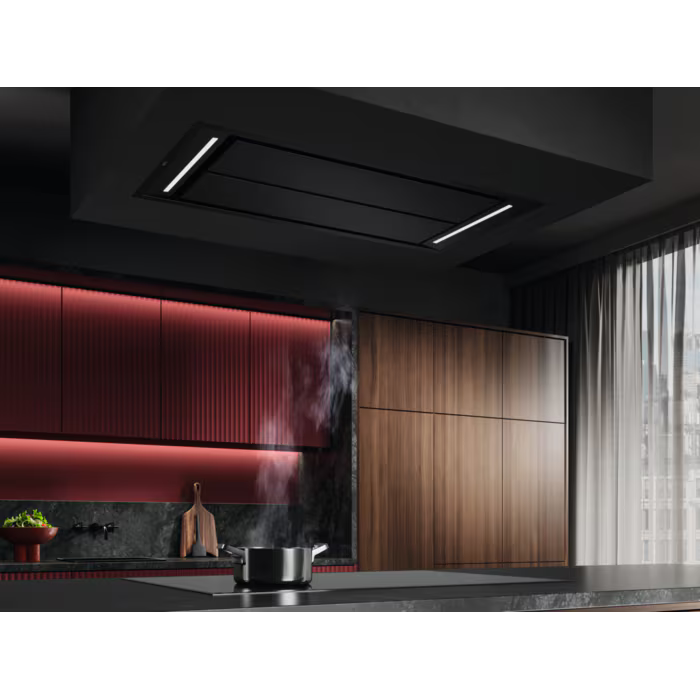 AEG NDC7721SB - Black Ceiling Extractor - A Energy Rated