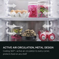AEG TSC8M181CS - Integrated 70/30 Frost Free Fridge Freezer - C energy