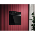 AEG GA5CB501AB - Black Single Oven - Built-in SteamBake - A+ Energy