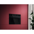 AEG TK6NK501B - Black Single Oven - 44L Compact Microwave Combination