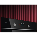 AEG GA5CB501AB - Black Single Oven - Built-in SteamBake - A+ Energy