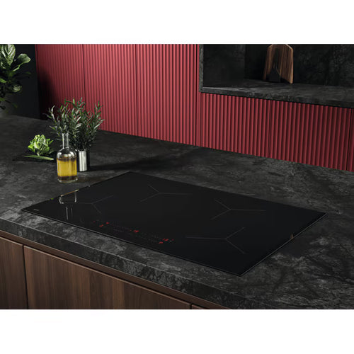 AEG TO84IA00FB - Black 78cm Induction Hob - 4 Zones with Hob2Hood