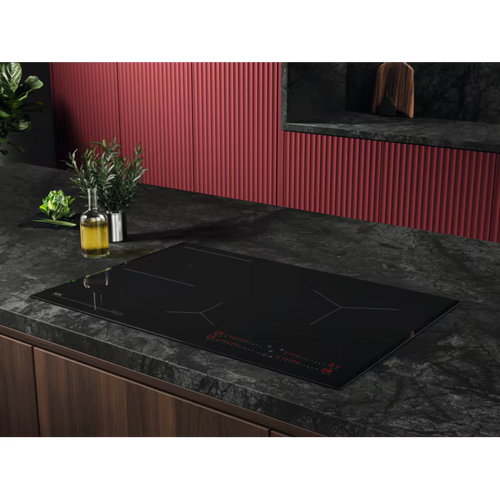 AEG TI84IB10FB - Black 78cm Induction Hob - 4 Zones