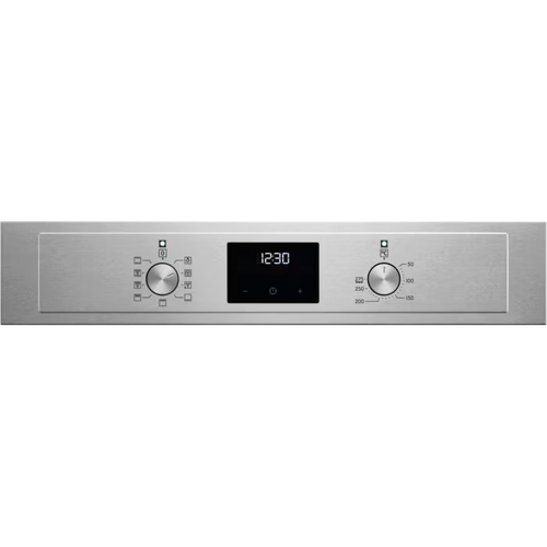 AEG BEX33501EM - Stainless steel Built in Electric Single Oven - Steam Assisted cleaning - A energy