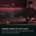AEG TO84IA00IT - Matt Black Induction Hob 80cm - 4 Zone - Powerboost
