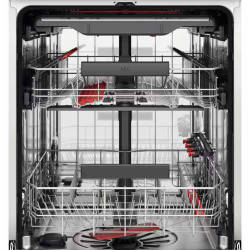 AEG FFB75727PM - Stainless Steel Dishwasher - 14 Place Settings - B Energy