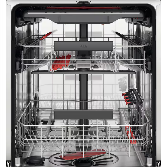 AEG FFB75727PM - Stainless Steel Dishwasher - 14 Place Settings - B Energy