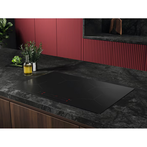 AEG TO84IA00IT - Matt Black Induction Hob 80cm - 4 Zone - Powerboost
