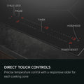 AEG TO64IA00FB - Black Induction Hob 60cm - 4 Zone - Hard Wired