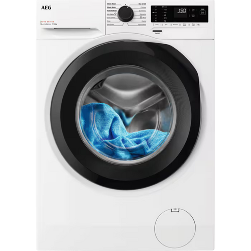 AEG LFE50144B - White 10KG Washing Machine - 1400 RPM - A energy
