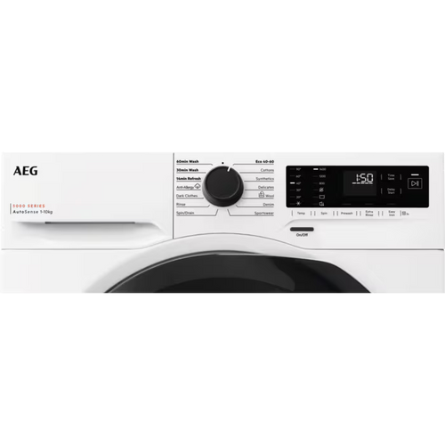 AEG LFE50144B - White 10KG Washing Machine - 1400 RPM - A energy