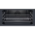 AEG TK6NK501B - Black Single Oven - 44L Compact Microwave Combination