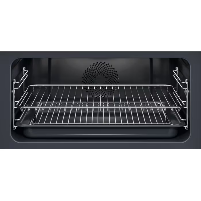 AEG TK6NK501B - Black Single Oven - 44L Compact Microwave Combination