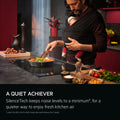 AEG GI87D91CB - Black Island Cooker Hood - A+ Energy Rating