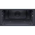AEG TK6NK501B - Black Single Oven - 44L Compact Microwave Combination