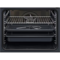 AEG GA5CB501AB - Black Single Oven - Built-in SteamBake - A+ Energy