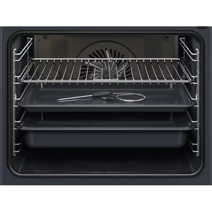AEG GA5CB501AB - Black Single Oven - Built-in SteamBake - A+ Energy