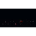 AEG NRN84A06XB - Black Hob - Touch controls with Pause, Minute Minder, Child Lock