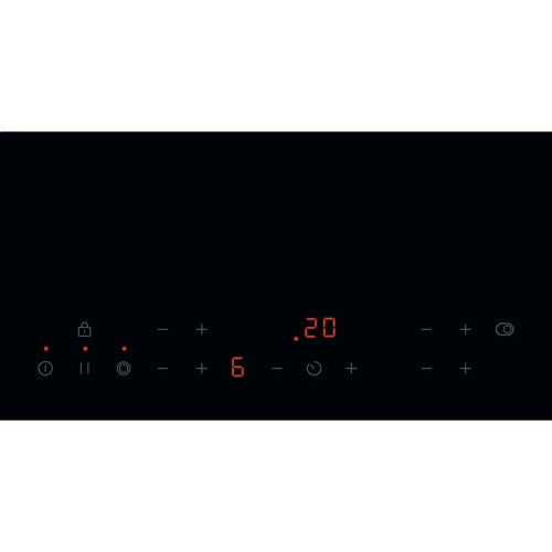 AEG NRN84A06XB - Black Hob - Touch controls with Pause, Minute Minder, Child Lock