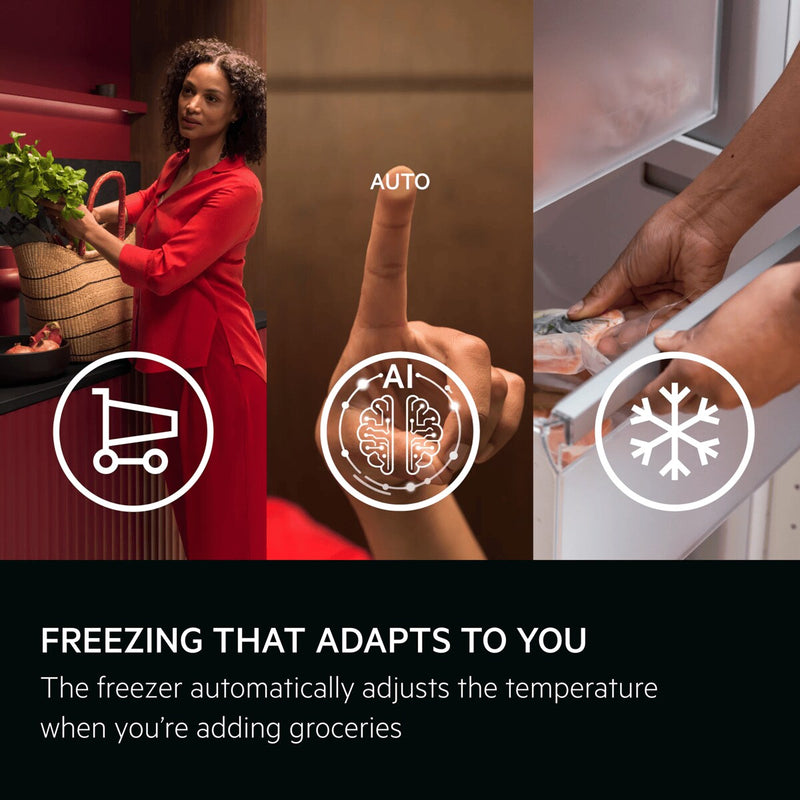 AEG TB7AA181ES - White Built-in Freezer - 212 Litres - E energy
