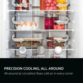 AEG NSC7C18GES - White Integrated Fridge Freezer - 186L Fridge / 62L Freezer - E Energy