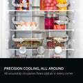 AEG OSC7C181DF - White Integrated Fridge Freezer - 182L + 62L - D Energy