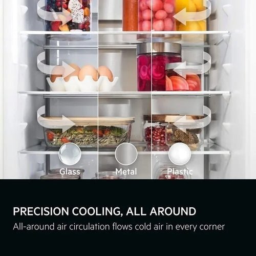 AEG TC8MS181CS - White Integrated Fridge Freezer - 186L/62L - C Energy