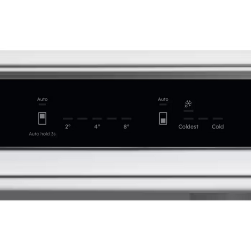 AEG OSC7C181DF - White Integrated Fridge Freezer - 182L + 62L - D Energy