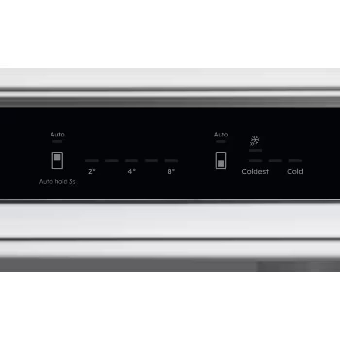 AEG OSC7C181DF - White Integrated Fridge Freezer - 182L + 62L - D Energy