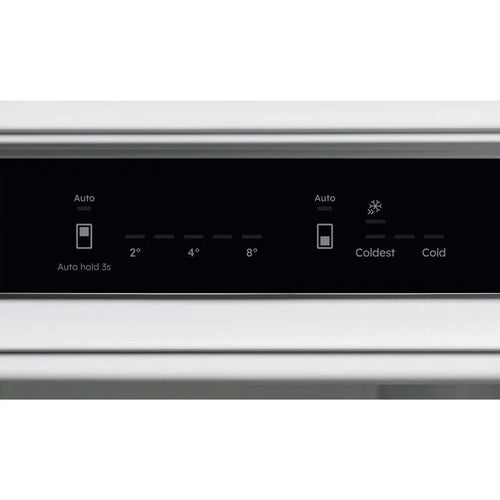 AEG NSC8M192DS - White Integrated Fridge Freezer - 207L/62L - D Energy