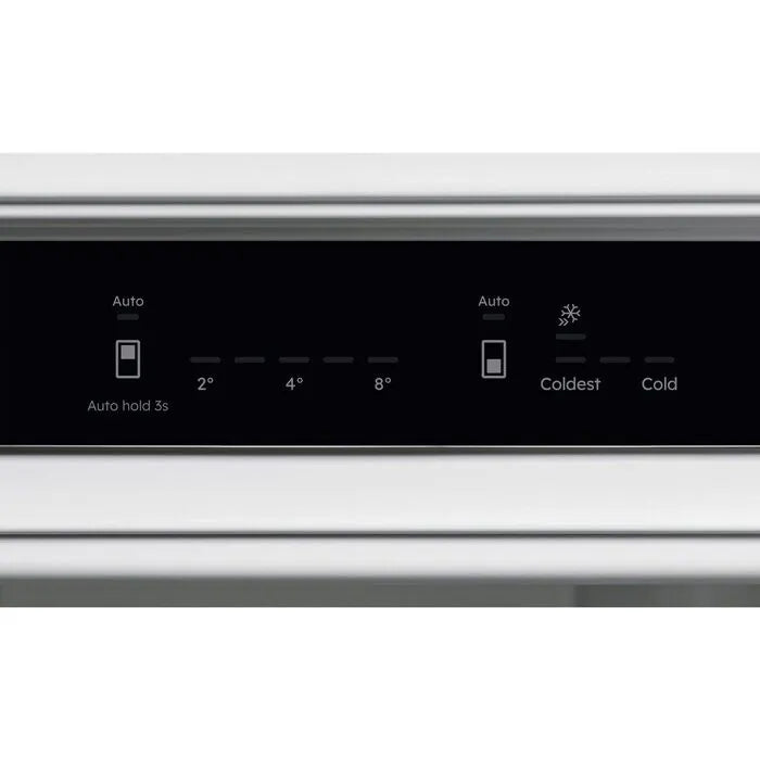 AEG NSC8M192DS - White Integrated Fridge Freezer - 207L/62L - D Energy