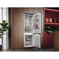AEG OSC7C181DF - White Integrated Fridge Freezer - 182L + 62L - D Energy