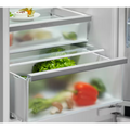 AEG OSC7C181DF - White Integrated Fridge Freezer - 182L + 62L - D Energy