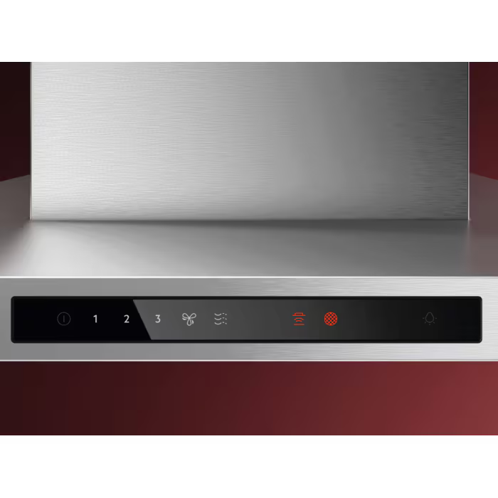 AEG DKB6971HM - Stainless Steel 90cm Chimney Extractor Hood - 730 m³/h - A+ Energy