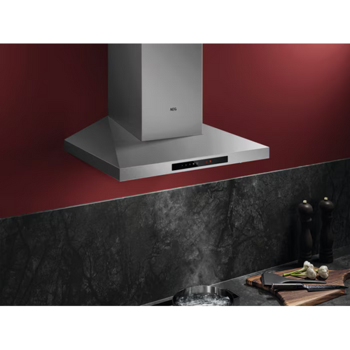 AEG DKB6671HM - Stainless Steel Chimney Extractor - 60cm - A+ Energy