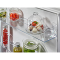 AEG NSC7C181DS - White 248L 70/30 Integrated Fridge Freezer - Frost Free - D Energy