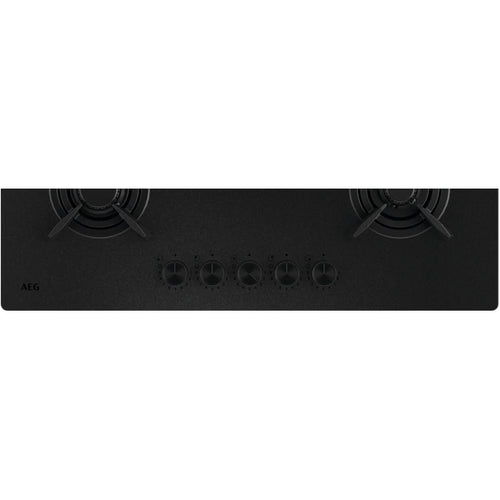AEG HKB95341NL - Matt Black Gas Hob - 5 Burners