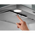 AEG DIX3950S - Stainless steel Island Extractor Hood - C energy