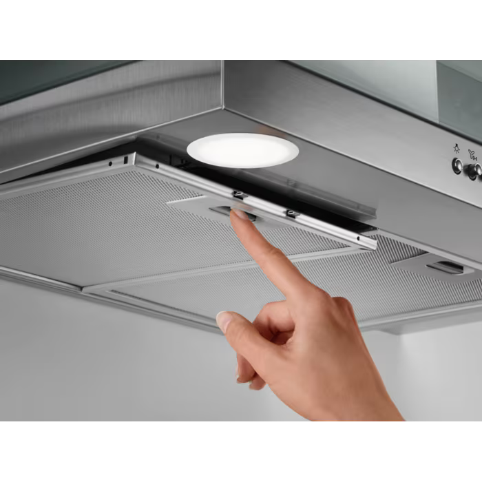 AEG DIX3950S - Stainless steel Island Extractor Hood - C energy
