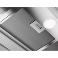 AEG DGE5861HM - Stainless steel Extractor - A energy