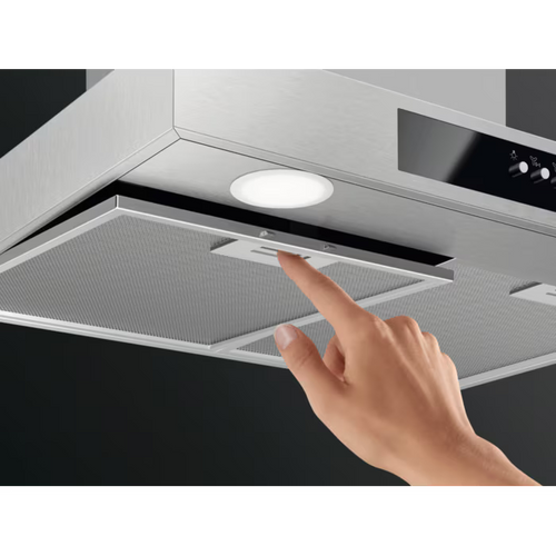 AEG DBX4651M - Stainless steel Chimney Extractor Hood - B energy
