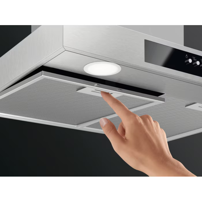 AEG DBX4651M - Stainless steel Chimney Extractor Hood - B energy