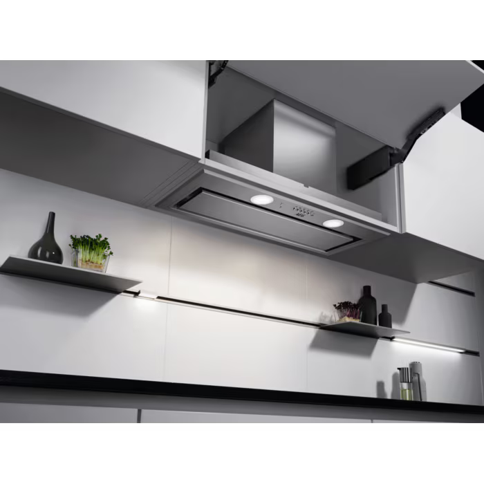 AEG DGE5861HM - Stainless steel Extractor - A energy