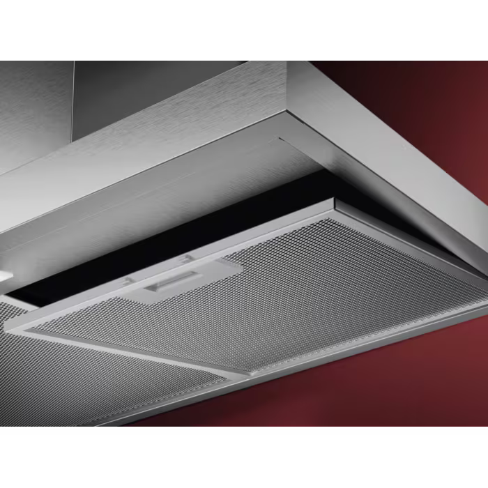 AEG DKB4951M - Stainless Steel 90cm Chimney Extractor Hood - 600 m³/h - B Energy