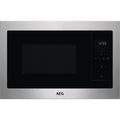 AEG MSE2547DBM - Stainless Steel Built-in Microwave with Grill 25L - 900W