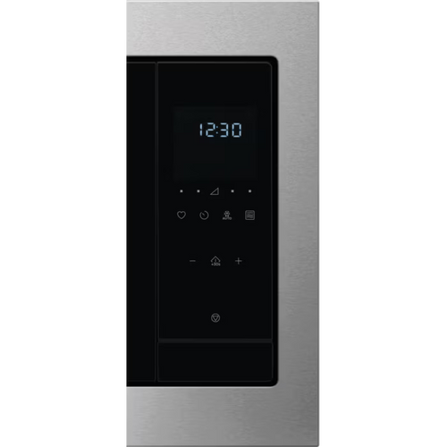 AEG MSE2547DBM - Stainless Steel Built-in Microwave with Grill 25L - 900W