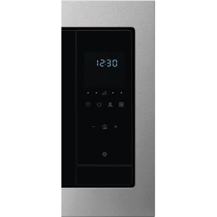 AEG MSE2547DBM - Stainless Steel Built-in Microwave with Grill 25L - 900W