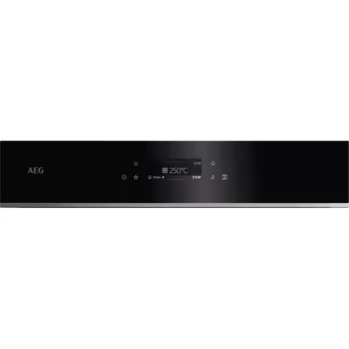 AEG TE7CP61B - Gloss Black Built-in Double Oven - 61L - A Energy