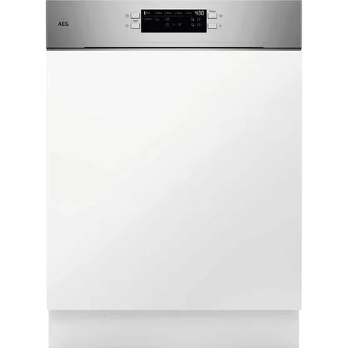 AEG GT6200B2SNM - Semi Integrated 14 Place Setting Dishwasher - 44 dB - B Energy
